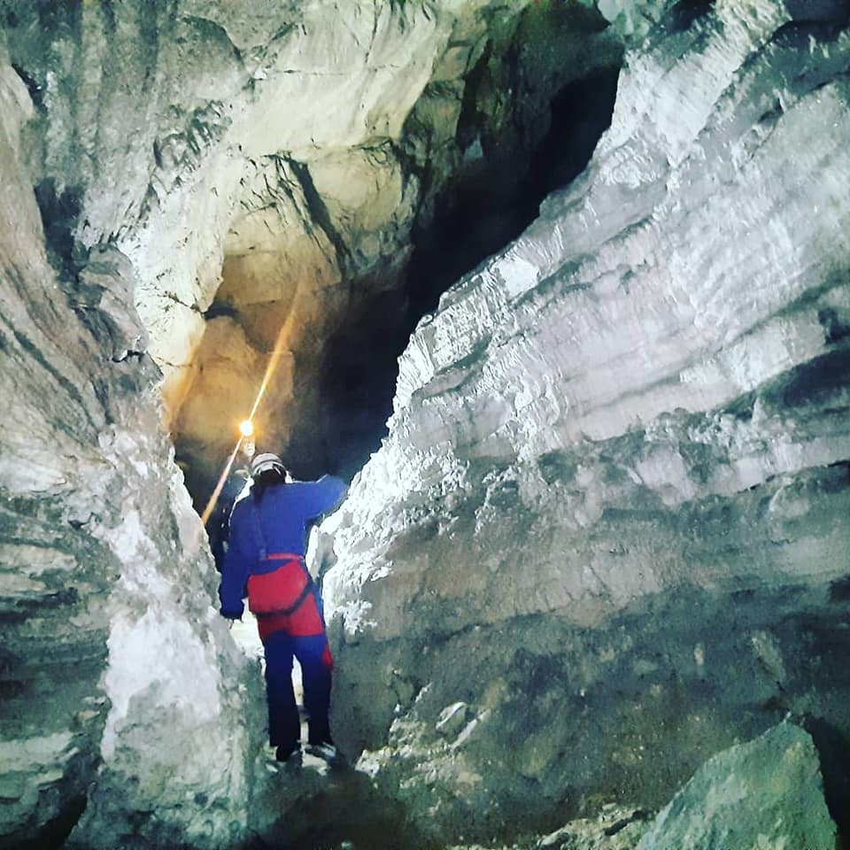 La Grotta Nuova del Rio Garrafo (AP)