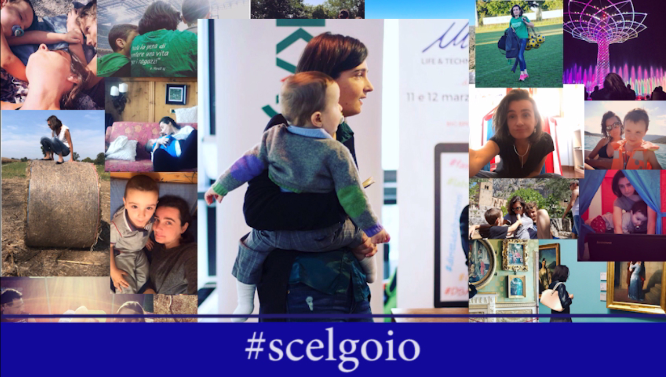 #SCELGOIO : Aiutaci a rendere l’Italia un paese a misura di famiglia