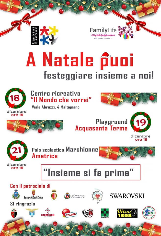 A Natale Puoi Testo.A Natale Puoi