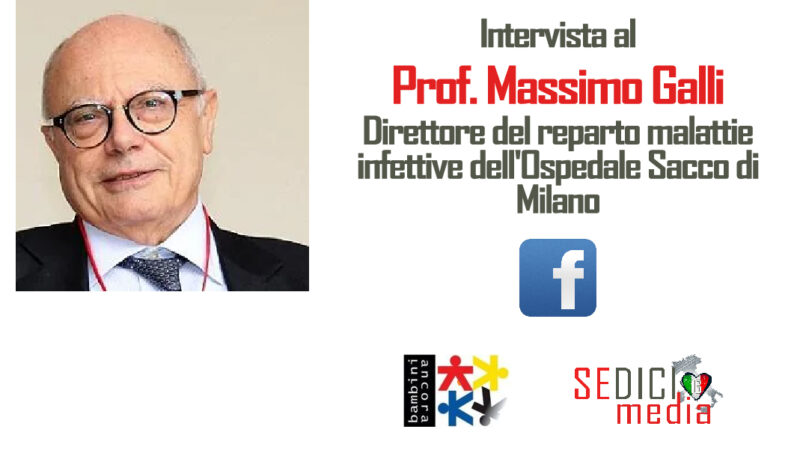L’opinione dell’esperto: Intervista al Prof. Massimo Galli