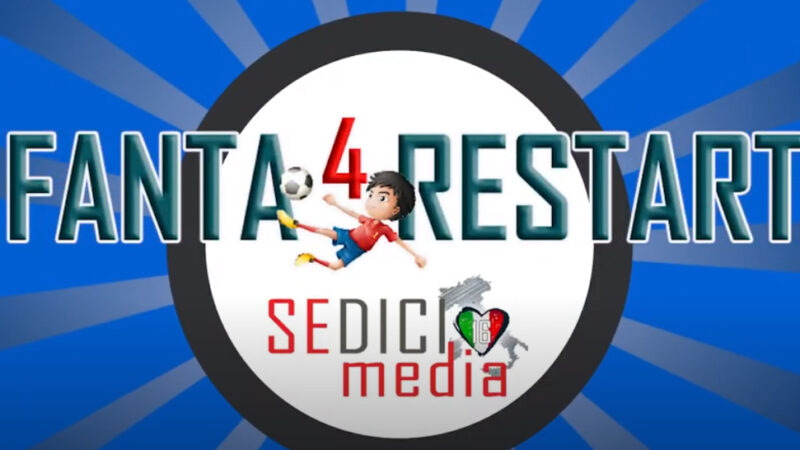 FANTA4RESTART: IL SALUTO SPECIALE DI RICCARDO ORSOLINI