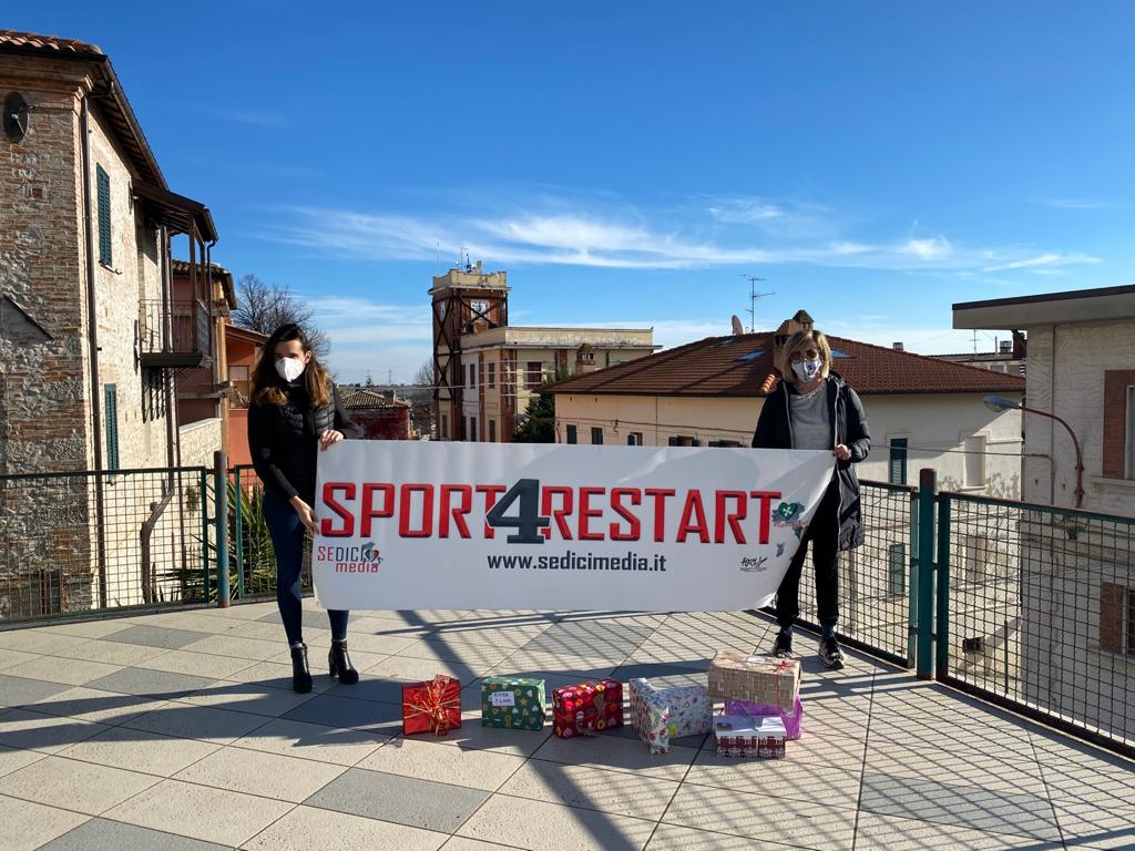 Al momento stai visualizzando SPORT4RESTART: MISSIONE REGALI