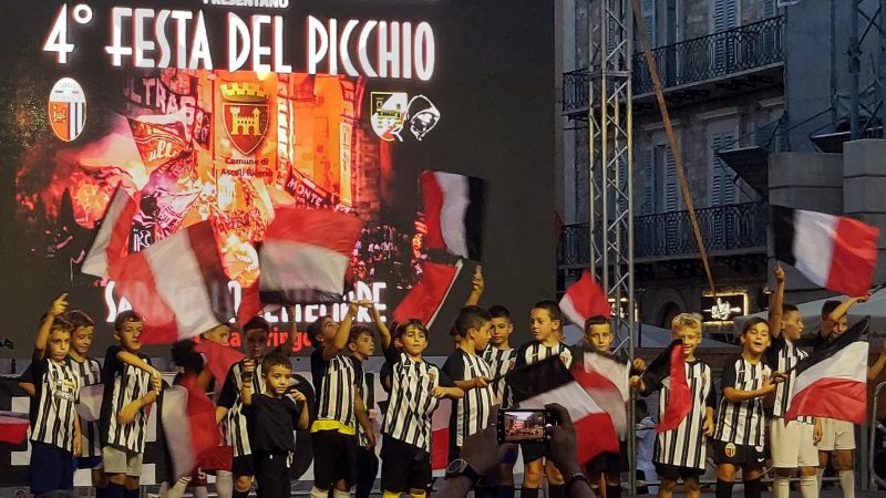 Il trofeo SPORT4RESTART alla 4° festa del Picchio