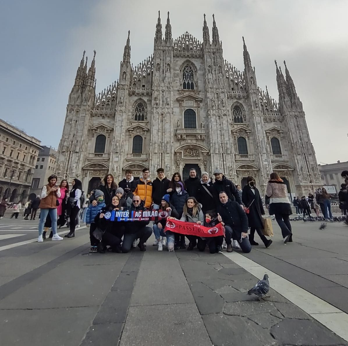 DERBY DELLA SOLIDARIETÀ: le famiglie di Amatrice in trasferta a Milano