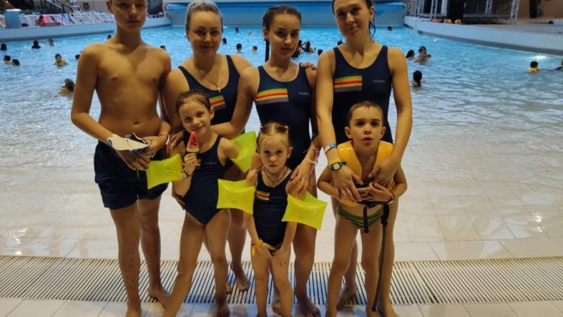 Domenica di relax dei bimbi ucraini accolti da Sedicimedia