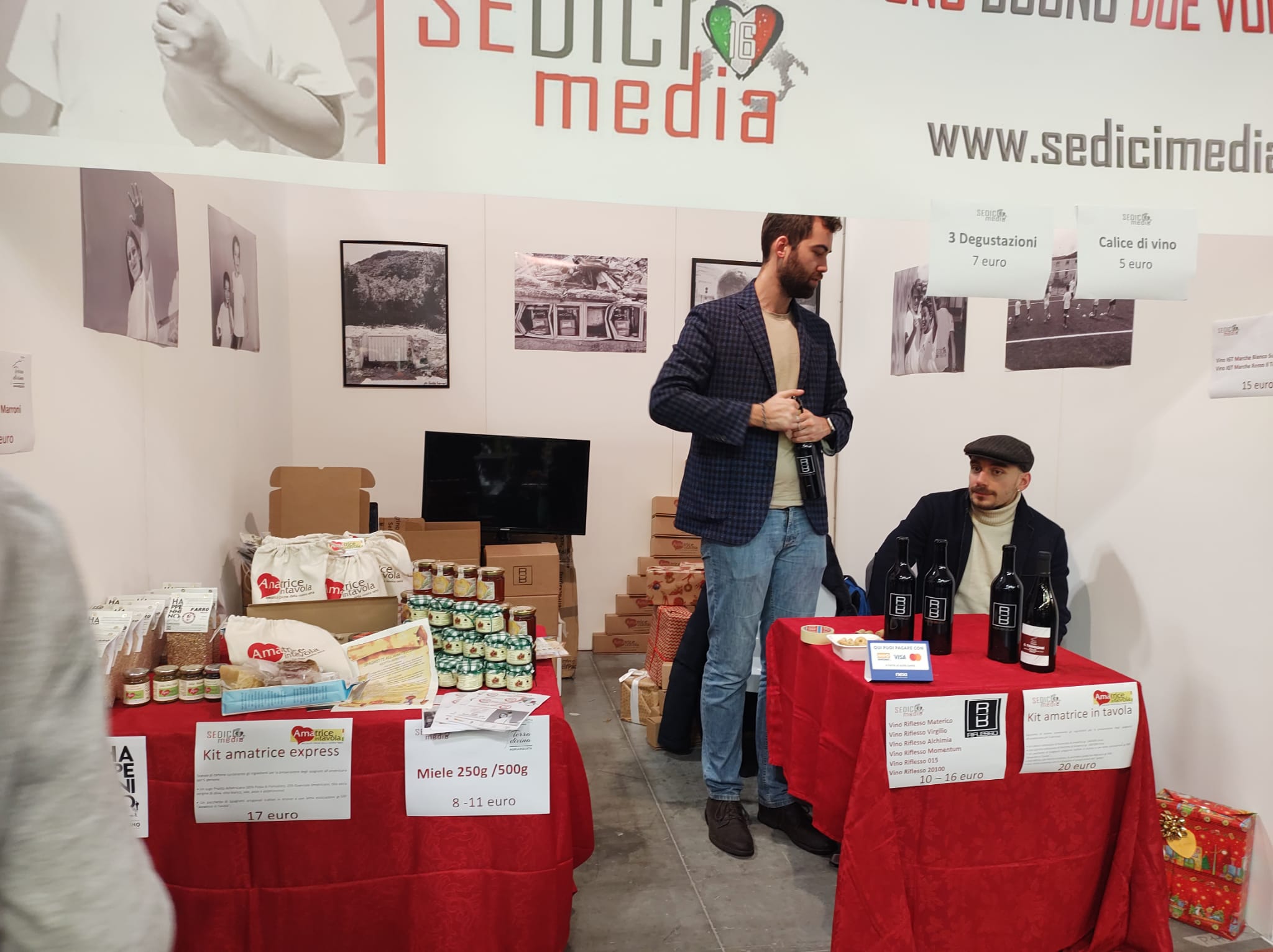 Scopri di più sull'articolo SEDICIMEDIA PROTAGONISTA DELL’ARTIGIANO IN FIERA 2022